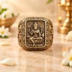 Sacred Panchaloham Ring of Varahi Devi