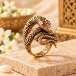 Panchaloham Sacred Snake Ring (Naga Ring)
